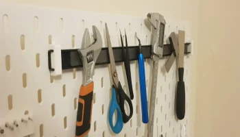 IKEA Skadis - Зажим для магнитной ленты держателя инструм...