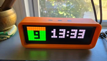 Чехол для пиксельных часов Ulanzi TC001 AWTRIX 2