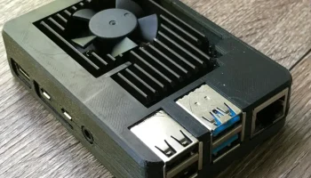 Верхний корпус Raspberry Pi 4 Model B для радиатора/вент...