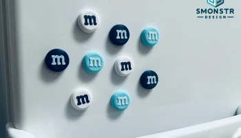 Мини-магниты M&M's