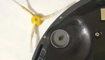 Привод боковой подметальной машины Roomba 5