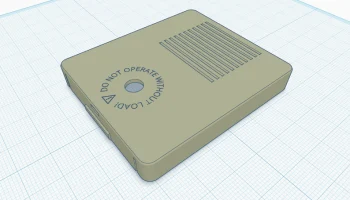 Порт SMA для модульного крепления Raspberry Pi 2B/3B/3B+/4