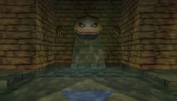 Фонтанный монстр - Дно колодца - Zelda: Ocarina of Time..... 2