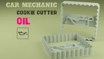 Автомеханик Cookie Cutter (Масло)