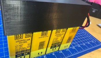 Крышка батарейного отсека ELERIX EX-L50K