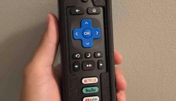 Чехол для пульта Roku с защитой от детей