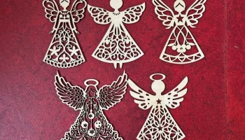 Фигурки ангелов