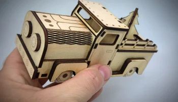 Рождественский пикап 1