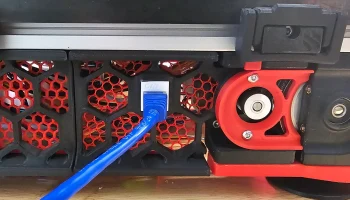 Задняя юбка Voron 2.4r2 для трапецеидального искажения C... 2