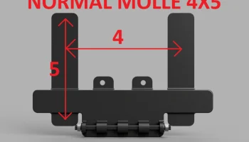 Держатель чехла для телефона molle (Samsung Galaxy S22-S... 7