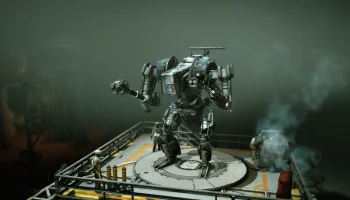 Штурмовой M4 Brommens / Apex Mech HAWKEN 2