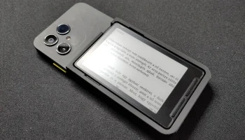 Чехол xTeink X3 Fairphone 6 с подсветкой ClickLight... 1