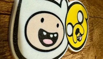Магнит Adventure Time Джейк и Финн (разноцветный)(магниты... 2