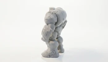 Механический костюм, фигурка Халка, возможность 3D-печат... 2