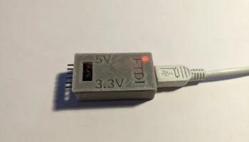 Корпус модуля FTDI FT232 USB-TTL Корпус модуля FTDI FT232 USB-TTL