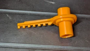 Адаптер кухонного комбайна KitchenAid W11736465 (для вер...