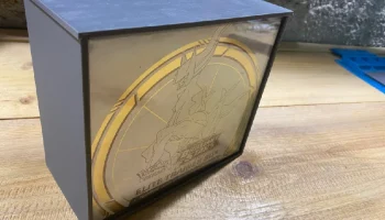 Кейс для ETB Pokemon 2