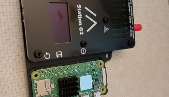 Station G2 + общая монтажная плата Raspberry Pi Zero 2 Вт...