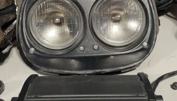 Переоборудованная фара Yamaha Prebug Zuma, 6-дюймовая св... 6