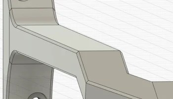 Настенное крепление для светодиодной световой панели 7