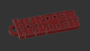 Брелок Hunter x Hunter 2