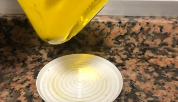 Масленка Блюдо против капель