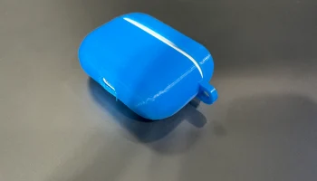 Чехол из ТПУ для Apple Airpods Pro с петлей для ключей