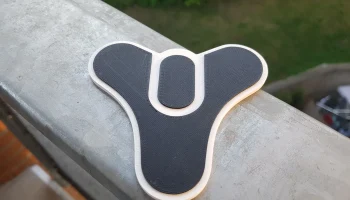 Магнит с логотипом Destiny 2