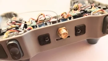Jumper T-Pro - крепление/пластина для антенны с разъемом ... 2