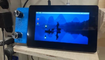 Подставка PiRadio Pi Touch Display 2 (5 дюймов) 4