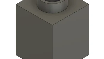 1x1 Кирпичная ваза