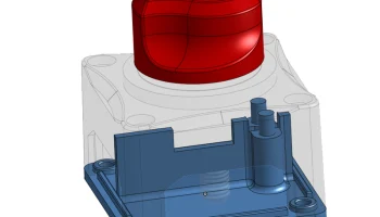 Выключатель аккумуляторной батареи Victron 275A, нижняя ... 2