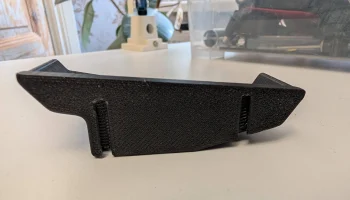 Двойной держатель суппорта Ikea Ivar Shelf с магнитом 10 ... 3