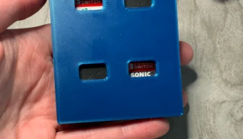 Держатель картриджа Nintendo Switch | Вмещает 4 или 8 кар... 6