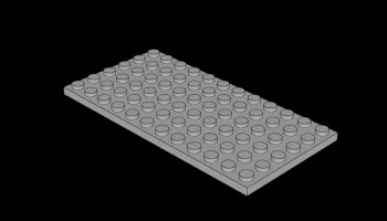 Lego Совместимый (3028.dat) Панель 6 x 12