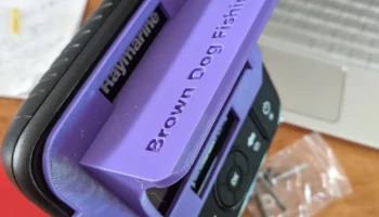 Эхолот Raymarine Dragonfly 4 Pro с креплением Скотти... 2