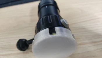 Рассеиватель света для подводной фотографии 2