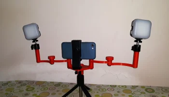 Фиксирующий кронштейн для камеры