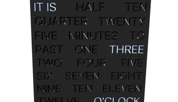 Word clock 5