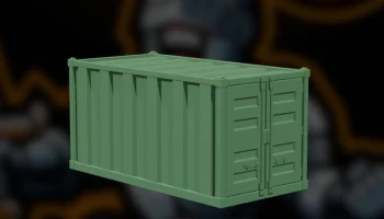 Штабелируемый транспортный контейнер для Wargaming... 1