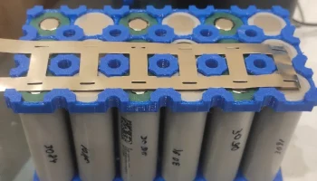 держатель аккумуляторов 3с6п или 6с3п 18650 1