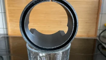 Нокбокс для эспрессо Ikea Glass 2