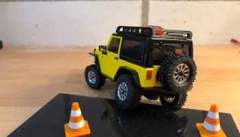 Orlandoo Hunter Jeep OH35A01 Боковые зеркала 1