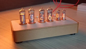 Часы Nixie IN-14 и IN-16 1
