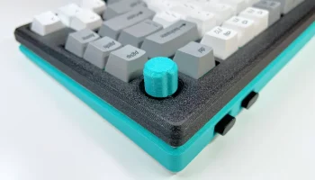 Открытый корпус - чехол для клавиатуры Keychron V1 Max с... 4