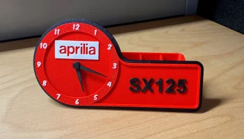 APRILIA Ремикс Maker World Clock