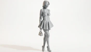 Фигурка Datenight Girl Женская фигура для 3D-печати 2