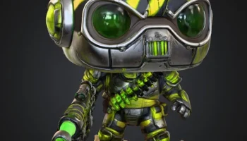 Funko Pop из эпохи Borderlands 4. Искатель Хранилища Fun... 1