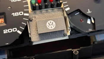 Замена часов кластера VW MK2. Замена часов кластера VW MK2.
