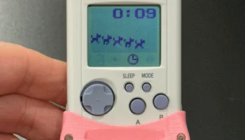 Аккумуляторный блок Sega Dreamcast VMU AAA 2